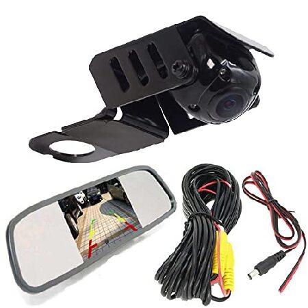 Third 3rd Brake Light Reversing Camera Brake lamp Parking Camera Replacement for Mercedes Benz Viano Vito W639 Van 3 VW Crafter Dritte 3 ab Transporteの画像