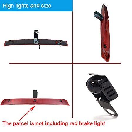 Third 3rd Brake Light Reversing Camera Brake lamp Parking Camera Replacement for Mercedes Benz Viano Vito W639 Van 3 VW Crafter Dritte 3 ab Transporteの画像