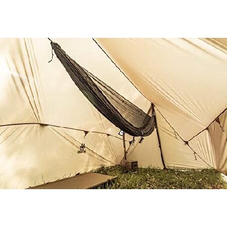 特別価格OneTigris ROCDOMUS Hammock Hot Tent with Stove Jack