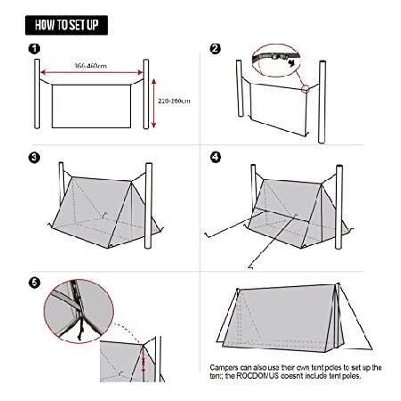特別価格OneTigris ROCDOMUS Hammock Hot Tent with Stove Jack