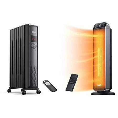 Dreo Radiator Heater, 2021 Upgrade 1500W Electric Portable Space Oil Filled  Heater ＆ 24 Space Heater, 10ft/s Fast Quiet Heating Portable Electric He  :B09MS247VP:Rean STORE - 通販 - Yahoo!ショッピング