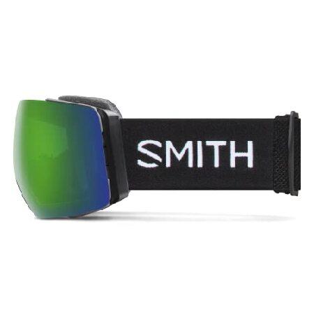 Smith Optics I/O MAG XL Unisex Snow Winter Goggle - Black