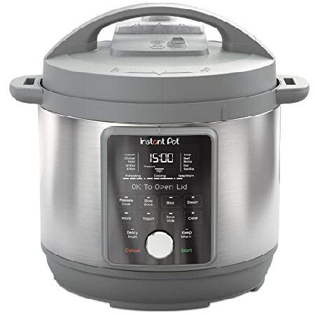 Instant Pot Duo Plus, 6-Quart Whisper Quiet 9-in-1 Electric