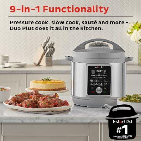 Instant Pot Duo SV 6クォート 電気圧力鍋 Instant Pot Duo SV 6クォート 電気圧力鍋 Instant Pot DUO SV 6