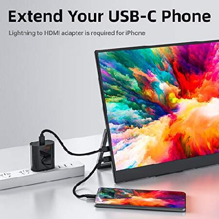 cocopar モバイルモニター 17.3 インチ Amazon.co.jp: cocopar 17.3インチ/4K 3840*2160/モバイル