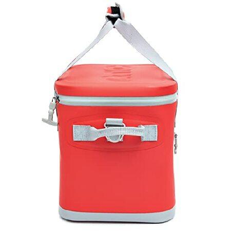 RTIC ソフトクーラー 12缶 断熱バッグ ポータブル アイスチェストボックス ランチ ビーチ 飲料 旅行 キャンプ ピクニック 車 旅行 フローティング クーラー 漏れ 旅行