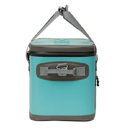 【新品同様 / 希少】 RTIC ソフトクーラー 12缶 断熱バッグ ポータブル アイスチェストボックス ランチ ビーチ 飲料 旅行 キャンプ ピクニック 車 旅行 フローティング クーラー 漏れ 【HOV6250441780】(22528円)