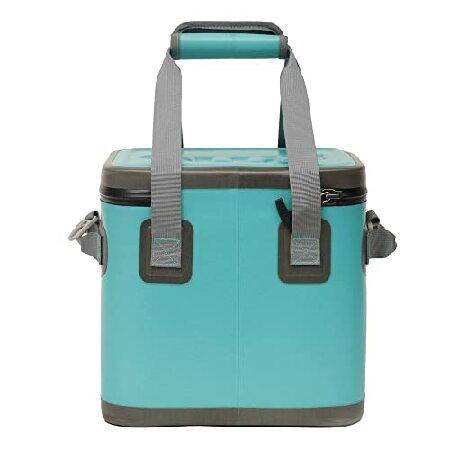 【新品同様 / 希少】 RTIC ソフトクーラー 12缶 断熱バッグ ポータブル アイスチェストボックス ランチ ビーチ 飲料 旅行 キャンプ ピクニック 車 旅行 フローティング クーラー 漏れ 【HOV6250441780】(22528円)