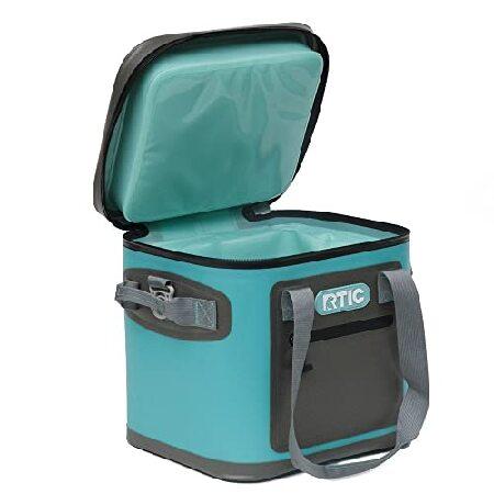 【新品同様 / 希少】 RTIC ソフトクーラー 12缶 断熱バッグ ポータブル アイスチェストボックス ランチ ビーチ 飲料 旅行 キャンプ ピクニック 車 旅行 フローティング クーラー 漏れ 【HOV6250441780】(22528円)
