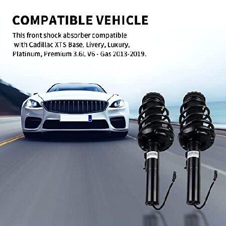 GELUOXI フロントショックアブソーバー ストラットアッシ 23101683 5801096 キャデラックXTS対応 電動3.6L 2013-2019の画像