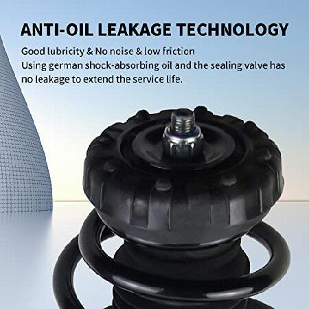 GELUOXI フロントショックアブソーバー ストラットアッシ 23101683 5801096 キャデラックXTS対応 電動3.6L 2013-2019の画像