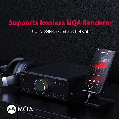 Slash3 Bluetooth DAC - Hi-Res Audio With LDAC, AptX HD, RCA Outputs, Compact For Home & Car Systems