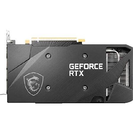 MSI GeForce RTX 3050 VENTUS 2X 8G OC グラフィックスボード VD7986｜rest｜03