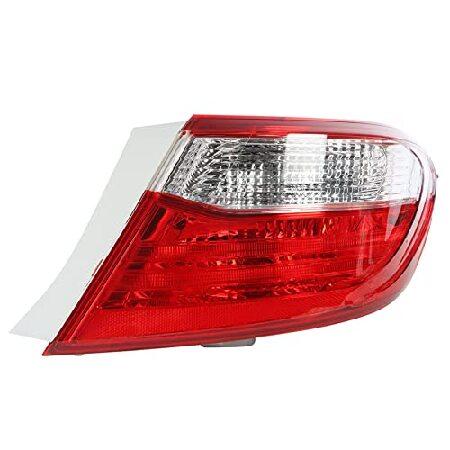 munirater 1-Pack Rear Right Tail Light Brake Lamp Assembly Replacement for 2015-2017 Toyota Camry Outer Passenger Side 8155006640 TO2805121の画像