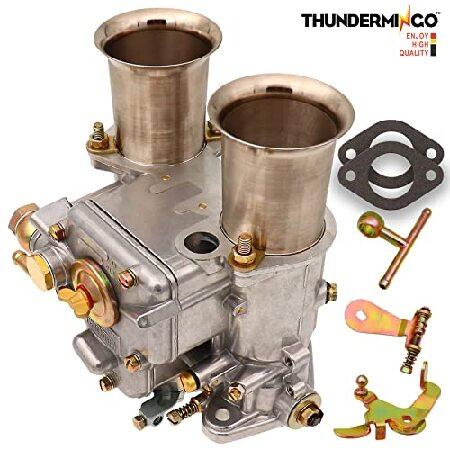 Mikuni ツインキャブレター 　ウェーバーアルミ製 Mikuni ツインキャブレター ウェーバーアルミ製