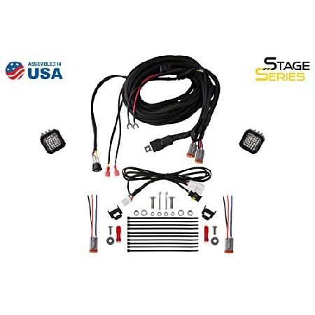Diode Dynamics Stage Series Reverse Light Kit compatible with Toyota 4Runner 2010-2021, SSC1 Proの画像