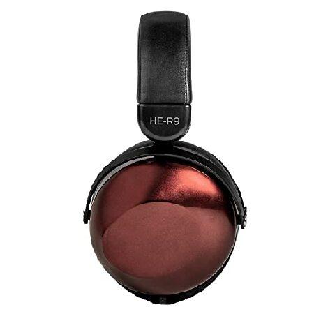 HIFIMAN HE-R9 Dynamic Closed-Back Over-Ear Headphones with Topology Diaphragm, Wired/Wireless, W/WO Bluemini R2R (Wired)｜rest｜02