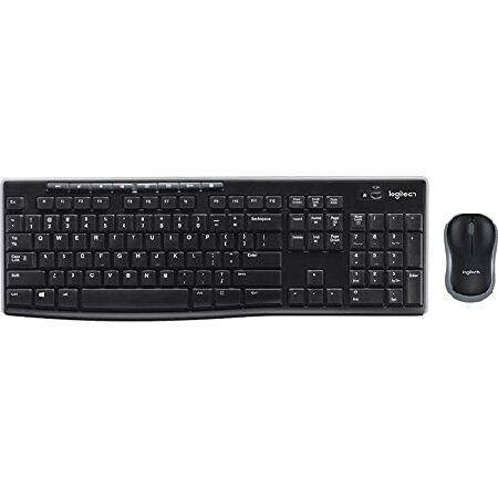 Logitech MK270 Wireless Keyboard and Mouse Combo - Pack 4｜rest｜03