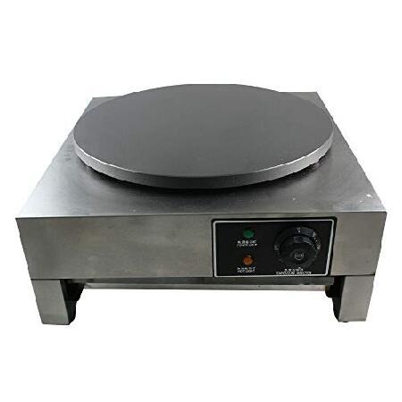 16&quot;　Commercial　Crepe　Single　Party　Maker　Stainless　Nonstick　Maker　Crepe　Maker　Shop　Pancake　Tea　Steel　Electric　11　for　Crepe　Commercial　Home　Machine　Cafe