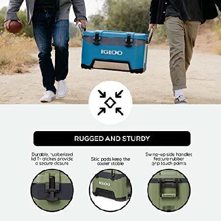 IGLOO - 【未使用品】IGLOO BMX52 クーラーボックス　イグルー　キャンプ Amazon | イグルー（igloo） クーラーボックス アイスボックス