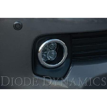 Diode Dynamics Stage Series 3in SAE/DOT Type CGX Fog Light Kit compatible with Lexus GX 460, IS 250, IS 350/Toyota 4Runner, White SAE/DOT Driving Sporの画像