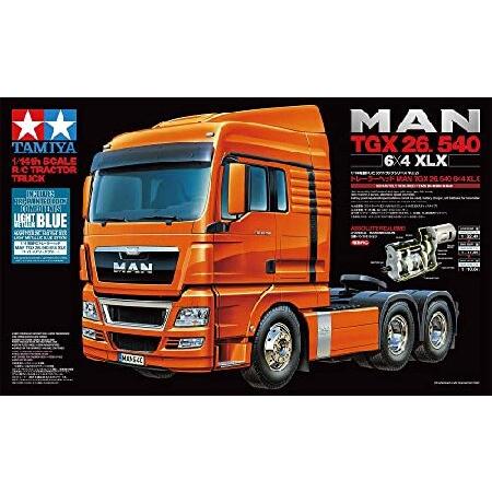 TAMIYA 1/14 Man TGX 26.540 10X8WD XLX Kit Light Metallic