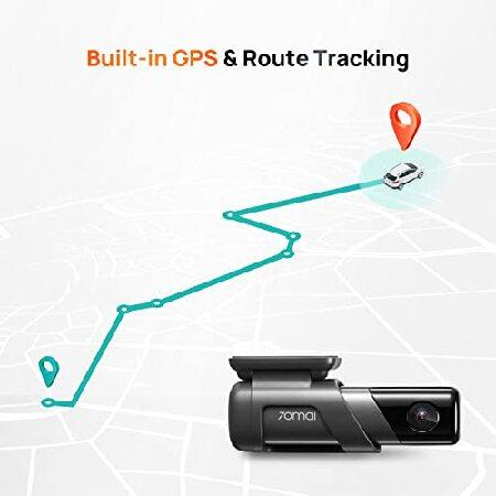 2022年新型ドラレコ】 70mai ドライブレコーダー 64GB eMMCストレージ