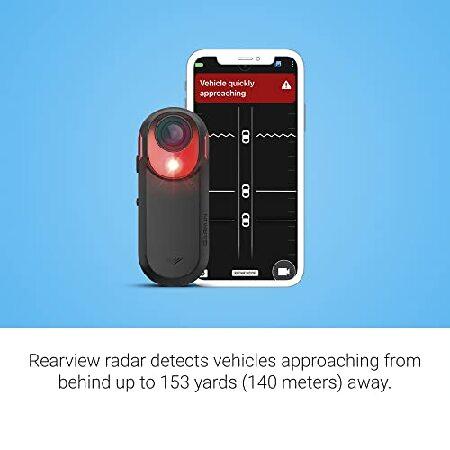 Garmin Varia RCT715, Bicycle Radar with Camera and Tail Light, Continuous Recording, Vehicle Detection | ブランド登録なし | 04