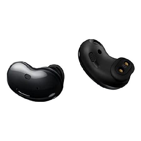 宅込 Galaxy Buds Live， True Wireless Earbuds with Active Noise Cancelling， Microphone， Charging Case for Ear Buds， US Version， Onyx Black