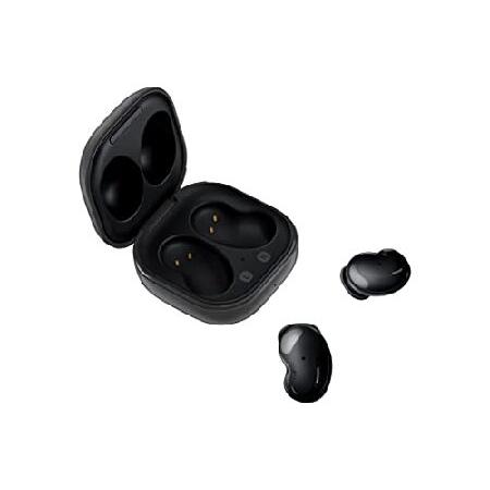 宅込 Galaxy Buds Live， True Wireless Earbuds with Active Noise Cancelling， Microphone， Charging Case for Ear Buds， US Version， Onyx Black