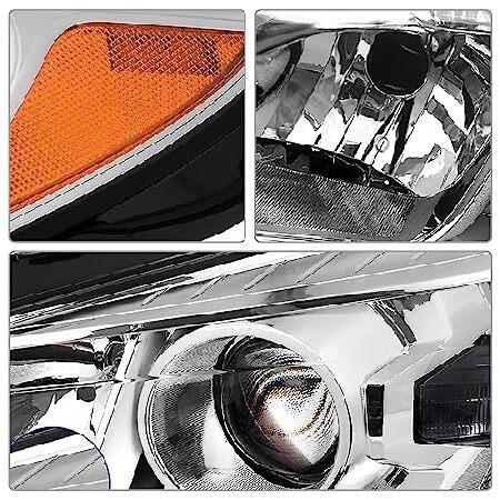 AS Headlight Assembly For 2013 2014 2015 LT/LTZ Chevy Malibu 2016 Malibu Limited Headlights Projector Headlamp Left+Right 13 14 15の画像
