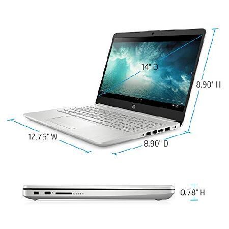 2022 Newest HP 14" HD Laptop PC AMD Dual Core Ryzen 3-3250U (Beat i3-1005G1) 8GB RAM 256GB M.2 SSD Radeon Vega 3 Graphics WiFi AC RJ-45 USB-C HDMI Blu｜rest｜02