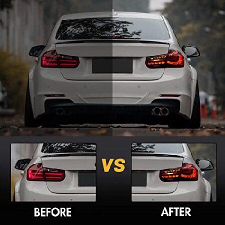 New Taillights for BMW F30 Tail Lights 2013-2018 328i Tail Light Assembly 320i 335i Accessories Led Sequential Turn Signals Dynamic Startup Custom Douの画像