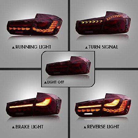 New Taillights for BMW F30 Tail Lights 2013-2018 328i Tail Light Assembly 320i 335i Accessories Led Sequential Turn Signals Dynamic Startup Custom Douの画像