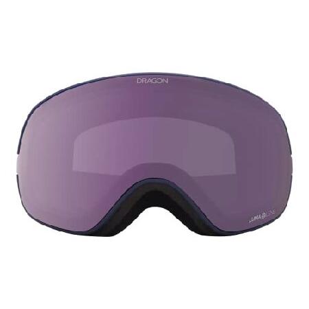 Dragon Unisex X2S Snow Sport Goggle - Shadow Frame | LL Violet Lens｜rest｜02