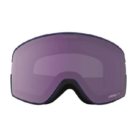 Dragon Unisex NFX2 Snow Sport Goggle - Shadow Frame | LL Violet Lens｜rest｜02