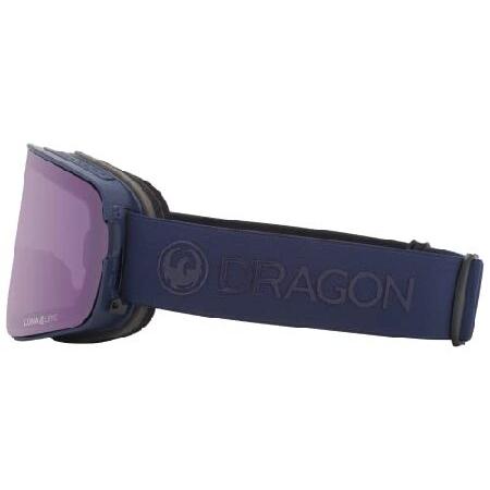 Dragon Unisex NFX2 Snow Sport Goggle - Shadow Frame | LL Violet Lens｜rest｜03