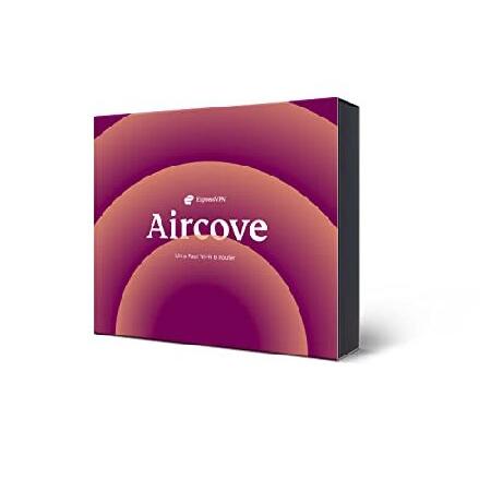 ExpressVPN Aircove Wi-Fi 6 Router | Dual-Band Gigabit ExpressVPN Aircove Wi-Fi 6 Router | Dual-Band Gigabit
