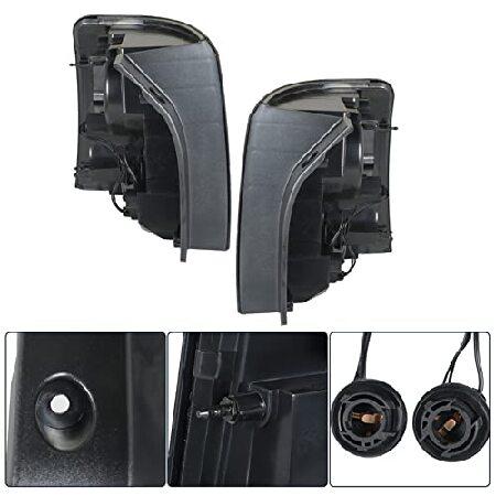 LABLT Passenger Right+Driver Left Side Rear Tail Brake Light Lamp LED Tail Light Lamp Assembly Replacement for Land Range Rover Sport 2005-20の画像