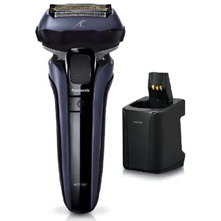 ラムダッシュ 5枚刃 ES-LV7G 洗浄充電器付 店頭展示品 パナソニック ラムダッシュPRO メンズシェーバー 5枚刃 洗浄器