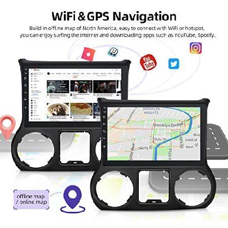 Rückfahrkamera Wifi GOHHDL Android 15 Autoradio F? Produktbild-Vorschau 8