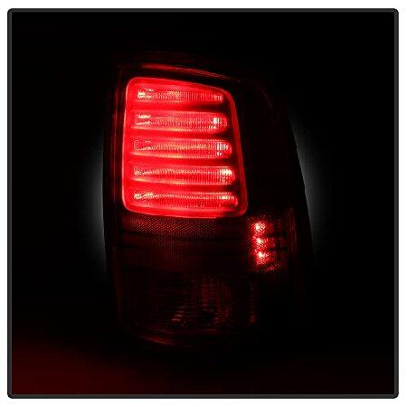 ACANII - For [Incandescent Type Upgrade] 2009-2018 Dodge Ram 1500 2500 3500 Red LED Tail Lights Brake Lamps Left+Right_5