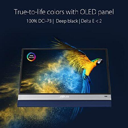 ASUS ZenScreen OLED 15.6” 1080P Portable Monitor (MQ16AH