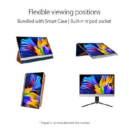 ZenScreen OLED MQ16AHポータブル液晶ディスプレイ 15.6型 Amazon.com: ASUS ZenScreen OLED 15.6” 1080P Portable Monitor