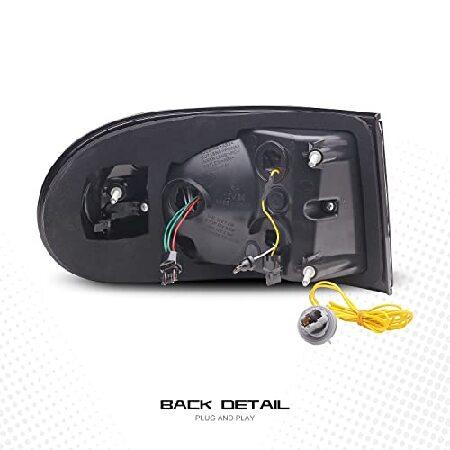 inginuity time LED Tail Lights For Toyota FJ Cruiser 2007-2014 Start-up Animation DRL Sequential Indicator Rear Lamp Assemblyの画像