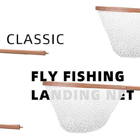 SF Fly Fishing Landing Net Soft Silicone Rubber Small Mesh Catch and  Release Wood Frame Trout Net with Black Magnetic Release Combo Kit :  b09y5bs2vm : Rean STORE - 通販 - Yahoo!ショッピング