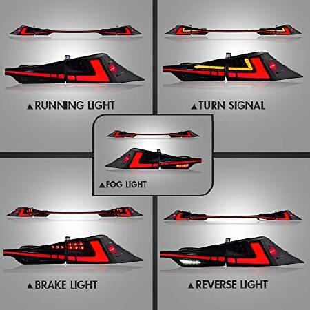 New Accessory for Lexus IS250 Tail Lights 2014-2020 IS350 Trunk Brake Light IS300 Spoiler ISF Taillights IS500 Tailgate Assembly Led Sequential Turn S_3