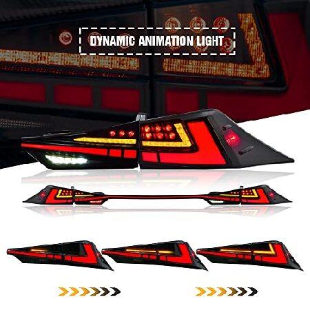 New Accessory for Lexus IS250 Tail Lights 2014-2020 IS350 Trunk Brake Light IS300 Spoiler ISF Taillights IS500 Tailgate Assembly Led Sequential Turn S_4