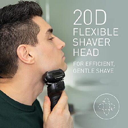 【値段交渉可：送料込】 Panasonic ES-LV6U Series 900 Premium Wet/Dry Electric Shaver 5-Way Shaving Head with Linear Motor， Black 【CEG9585953117】(34550円)