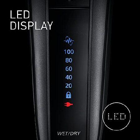 【値段交渉可：送料込】 Panasonic ES-LV6U Series 900 Premium Wet/Dry Electric Shaver 5-Way Shaving Head with Linear Motor， Black 【CEG9585953117】(34550円)